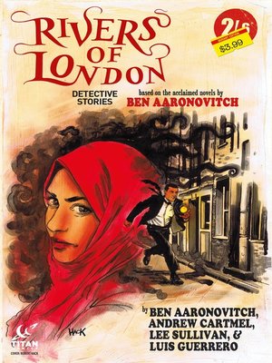 cover image of Rivers of London: Detective Stories (2017), Issue 4